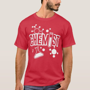 化学薬学研究室化学薬学研究所 Tシャツ