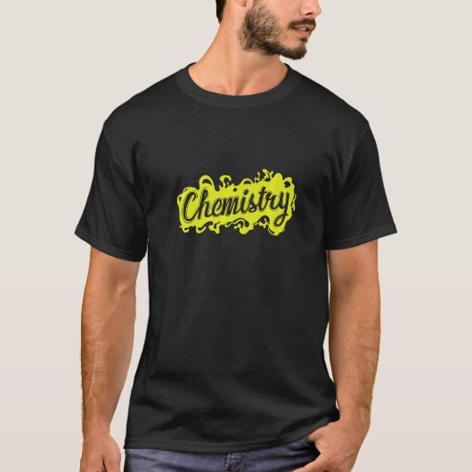 化学薬学研究所プレミアム Tシャツ (正面)