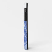 化学製品工場及び水彩画の背景 Case-Mate iPhoneケース (裏面/左)