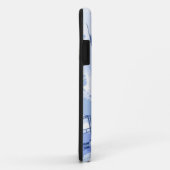 化学製品工場及び水彩画の背景 Case-Mate iPhoneケース (裏面/右)