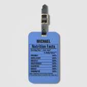 化学要おもしろい素の人物特性 ラゲッジタグ (正面縦)