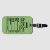 化学要おもしろい素の人物特性 ラゲッジタグ (正面横)