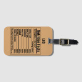 化学要おもしろい素の人物特性 ラゲッジタグ (正面横)