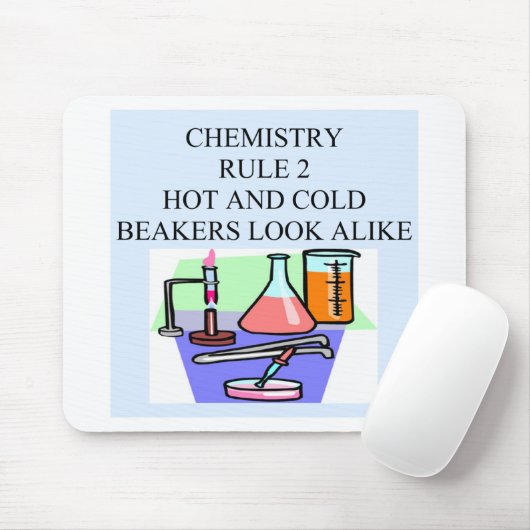 化学規則2 マウスパッド (マウス)