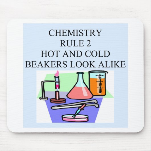 化学規則2 マウスパッド (正面)