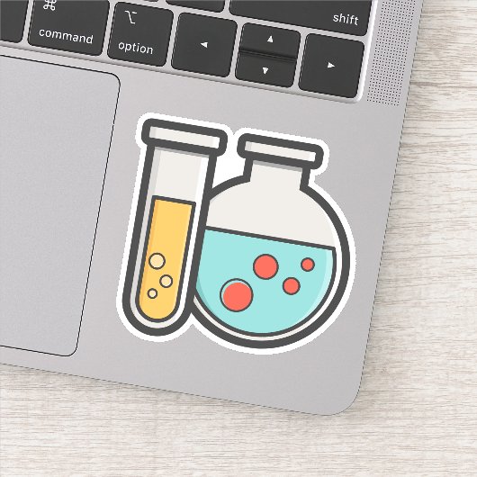 化学試験管及びビーカー シール (詳細)