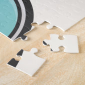 化学試験管及びビーカー ジグソーパズル (側面)