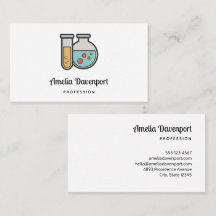 化学試験管及びビーカー