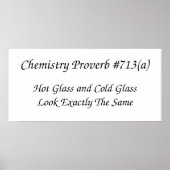 化学諺ポスター ポスター (正面)