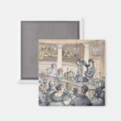 化学講義, c.1809 マグネット (正面/裏面)