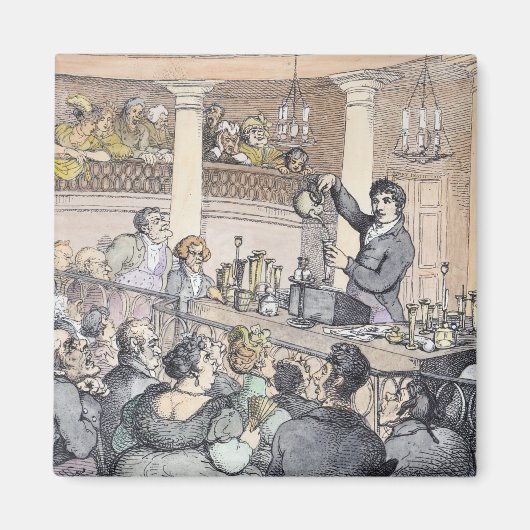 化学講義, c.1809 マグネット (正面)