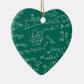 化学走り書き セラミックオーナメント (右)