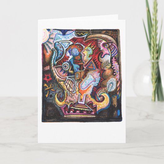 化学追跡 カード (正面)