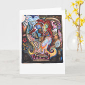 化学追跡 カード (黄色い花)