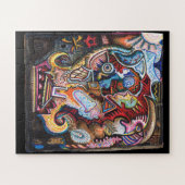 化学追跡 ジグソーパズル (横)