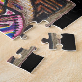 化学追跡 ジグソーパズル (側面)