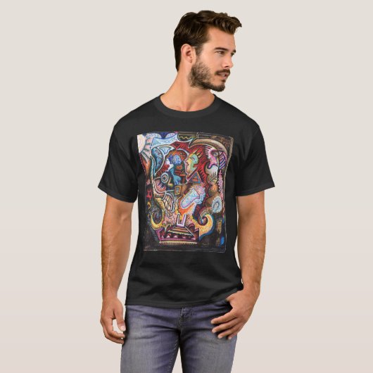 化学追跡 Tシャツ (正面フル)