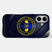 化学部隊 Case-Mate iPhoneケース (裏面 (横))