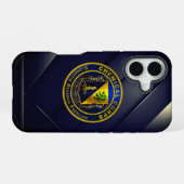 化学部隊 iPhone 16ケース (裏面横)