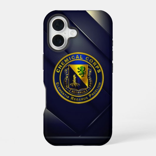 化学部隊 iPhone 16ケース (裏面)