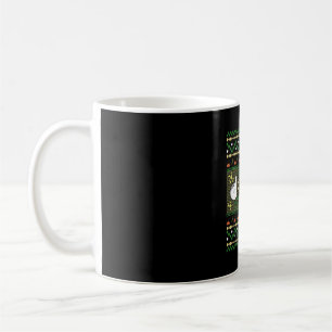 化学醜いクリスマスサイエンジニアギフト コーヒーマグカップ
