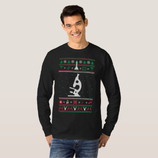 化学醜いクリスマスセーター Tシャツ