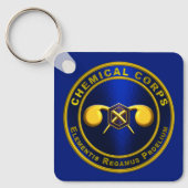 化学隊 キーホルダー (正面)
