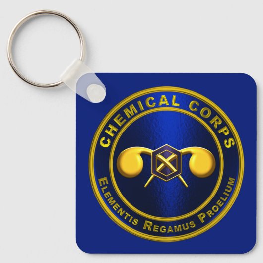 化学隊 キーホルダー (正面)