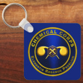 化学隊 キーホルダー (正面)