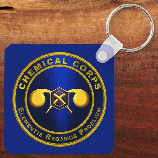 化学隊 キーホルダー (裏面)