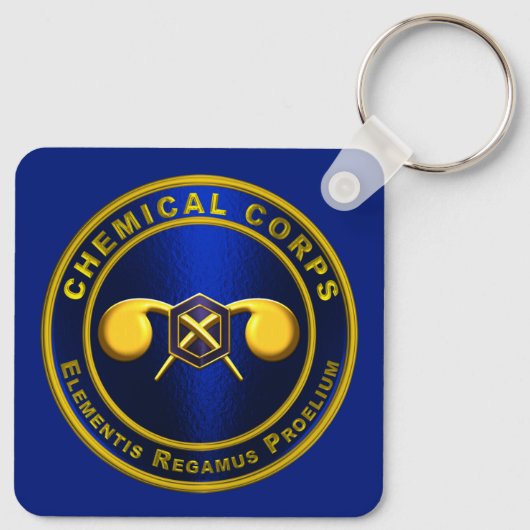 化学隊 キーホルダー (裏面)