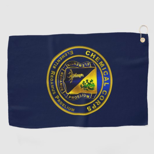 化学隊 ゴルフタオル (横)