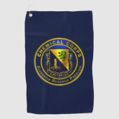 化学隊 ゴルフタオル (正面)