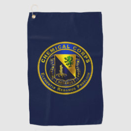 化学隊 ゴルフタオル