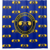 化学隊 シャワーカーテン (正面)