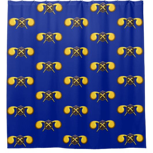 化学隊 シャワーカーテン (正面)