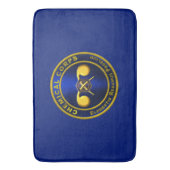 化学隊 バスマット (正面縦)