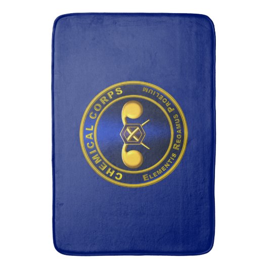 化学隊 バスマット (正面縦)