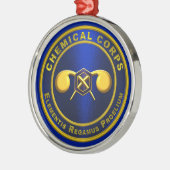 化学隊 メタルオーナメント (左)