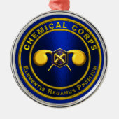 化学隊 メタルオーナメント (正面)