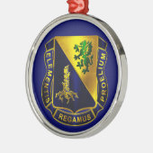 化学隊 メタルオーナメント (左)