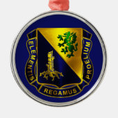 化学隊 メタルオーナメント (正面)