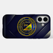化学隊 Case-Mate iPhoneケース (裏面 (横))
