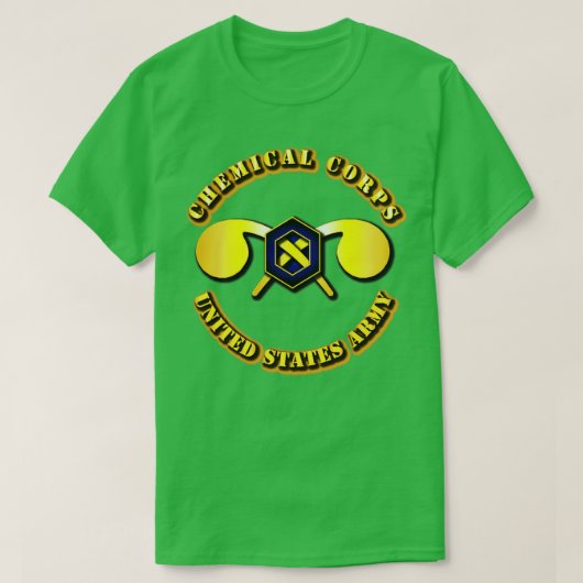化学隊 Tシャツ (デザイン正面)