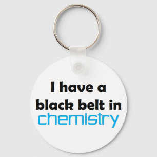 化学黒帯 キーホルダー