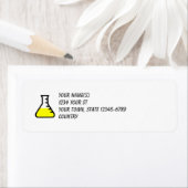 化学3 -差出人住所ラベル ラベル (インサイチュ)