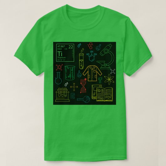 化学9 Tシャツ (デザイン正面)