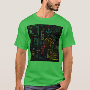 化学9 Tシャツ