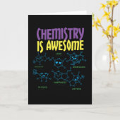 化学 カード (黄色い花)