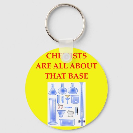 化学 キーホルダー (正面)